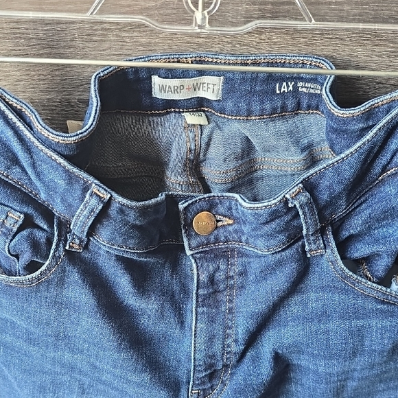 Warp + Weft Denim - Warp + Weft Women Plus Size Jeans LAX Los Angeles Girlfriend 14/32 Stretchy Soft